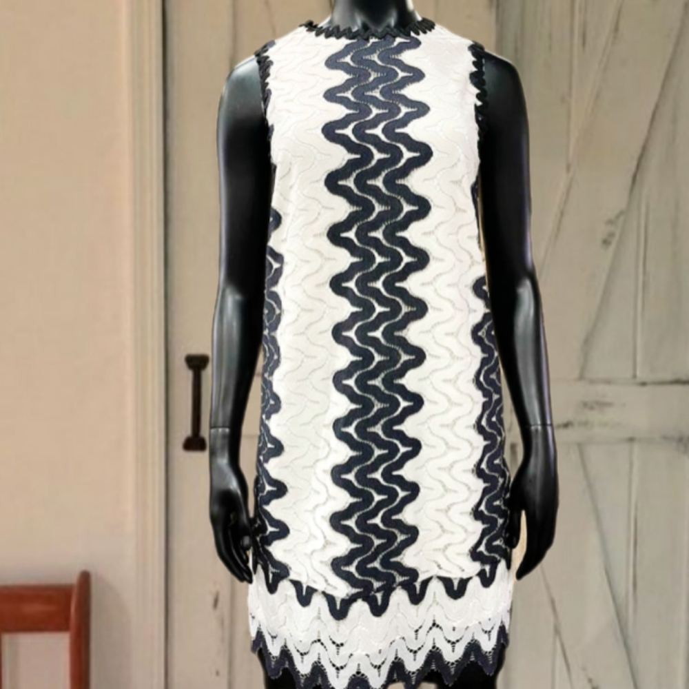 Kate Spade Lace Shift Dress With Tags
